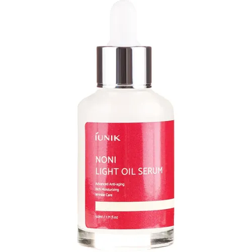 Легкая сыворотка для лица iUNIK Noni Light Oil Serum на основе растительных масел, 50 мл.