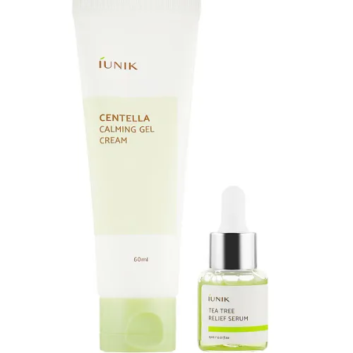 Заспокійливий набір для обличчя iUNIK Centella Edition Skincare Set