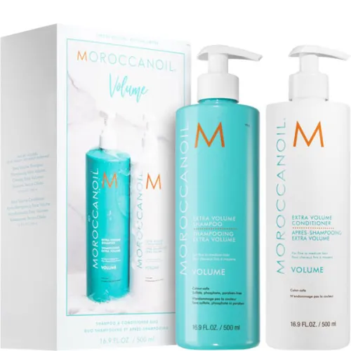 Набор для объема волос Moroccanoil Volume Shampoo & Conditioner Duo, 2 шт. х 500 мл.