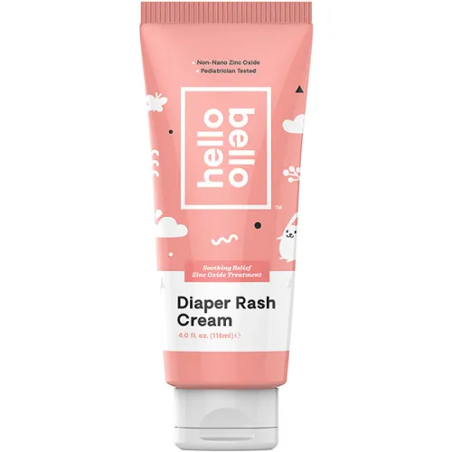 Заспокійливий крем для дитячих підгузків Hello Bello Diaper Rash Cream Soothing Relief Zinc Oxide Treatment, 118 мл.