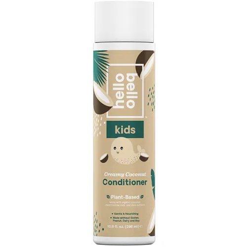 Дитячий кондиціонер для волосся «кокос» Hello Bello Kids Conditioner Creamy Coconut, 296 мл.