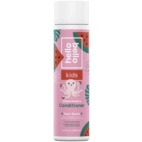 Дитячий кондиціонер для волосся «кавун» Hello Bello Kids Conditioner Watermelon, 296 мл.
