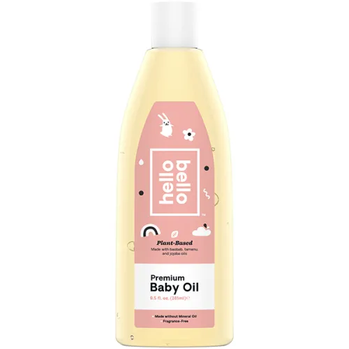 Детское масло «без запаха» Hello Bello Baby Oil, 281 мл.