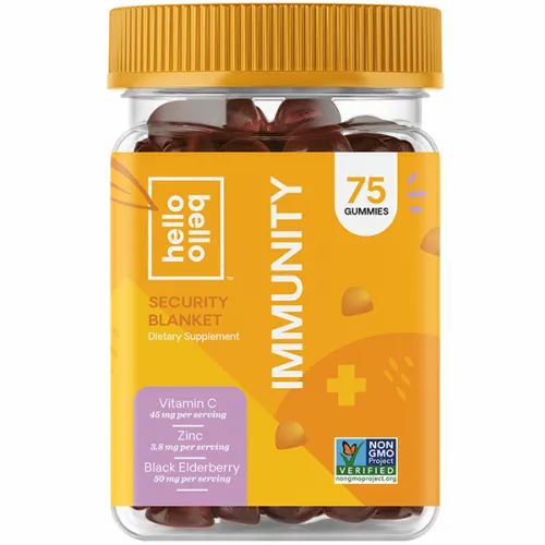Жевательный комплекс для поддержки иммунитета Hello Bello Immunity Gummies
