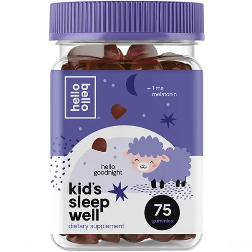 Детский жевательный комплекс для сна Hello Bello Kid’s Sleep Well Gummies с мелатонином