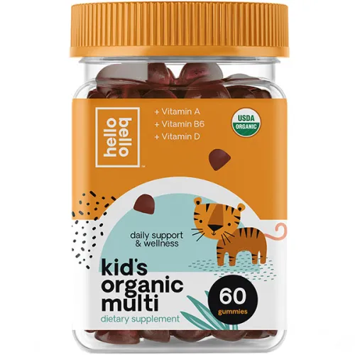 Мультивитаминный жевательный комплекс для детей от 2 лет Hello Bello Kid’s Organic Multi Gummies