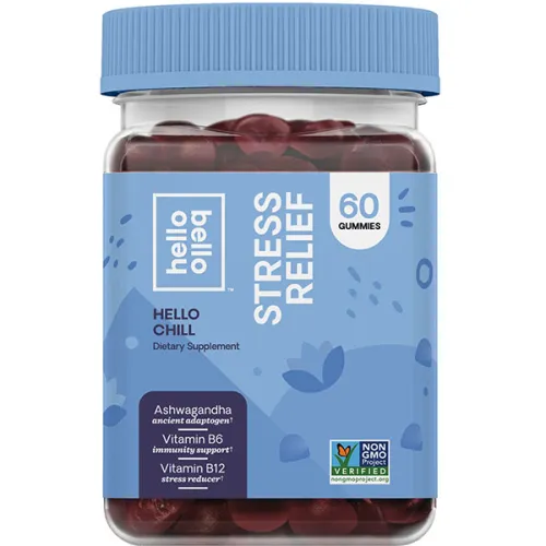 Жевательный комплекс против стресса Hello Bello Stress Relief Gummies