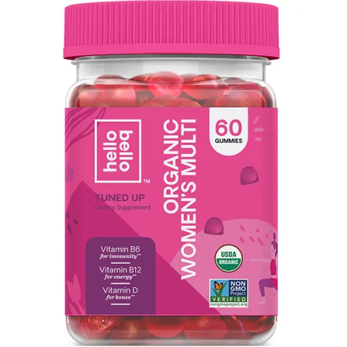 Мультивитаминный жевательный комплекс для женщин Hello Bello Organic Women’s Multi Gummies