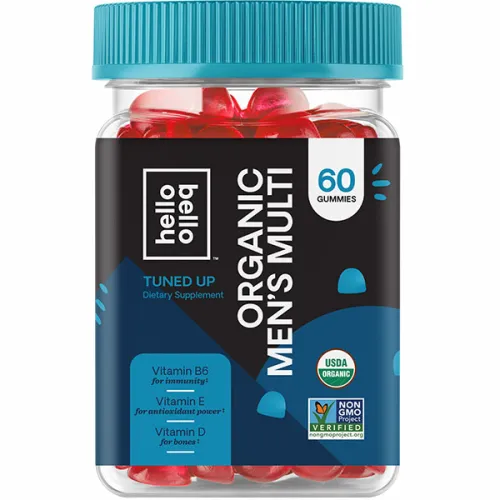 Мультивитаминный жевательный комплекс для мужчин Hello Bello Organic Men’s Multi Gummies