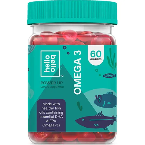 Жевательная омега-3 Hello Bello Omega 3 Gummies