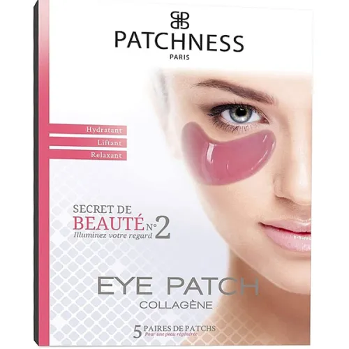 Гидрогелевые патчи для глаз Patchness Eye Patch Collagen с коллагеном