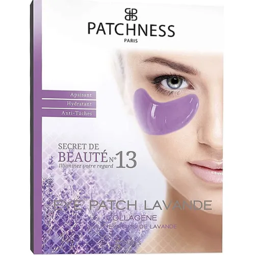 Гидрогелевые патчи для глаз Patchness Eye Patch Lavender с экстрактом лаванды