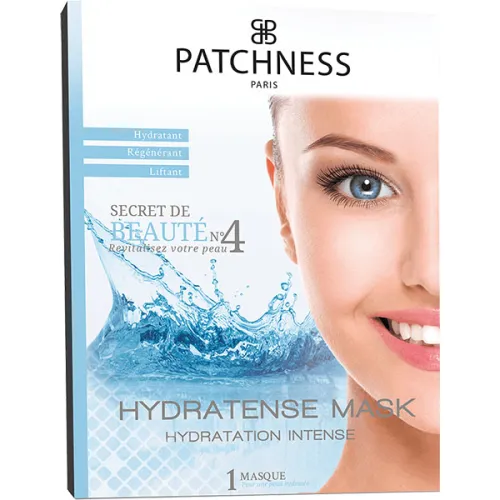 Тканевая лифтинг-маска для лица Patchness Hydratense Mask с экстрактом алоэ вера
