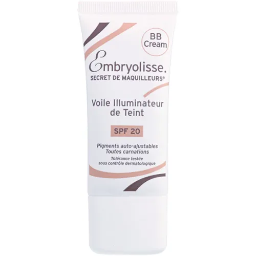 BB-крем для всіх типів шкіри Embryolisse Complexion Illuminating Veil Cream SPF20, 30 мл.
