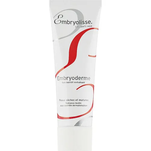 Крем для сухой и зрелой кожи лица Embryolisse Embryoderme Nourishing & Revitalizing Cream, 75 мл.