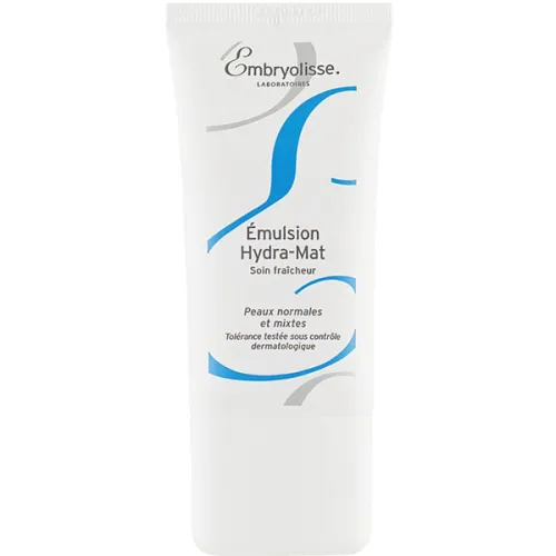 Увлажняющая и освежающая эмульсия для лица Embryolisse Hydra-Mat Emulsion, 40 мл.