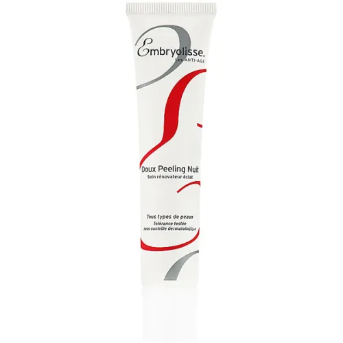 Ночной регенерирующий пилинг для лица Embryolisse Anti-Aging Gentle Night Peeling, 40 мл.
