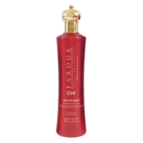 Шампунь для гладкості волосся CHI Farouk Royal Treatment Real Straight Shampoo, 355 мл.