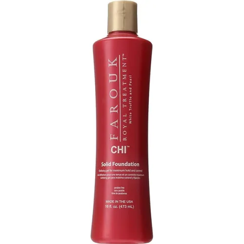 Гель для волосся екстрасильної фіксації CHI Farouk Royal Treatment Solid Foundation, 177 мл.