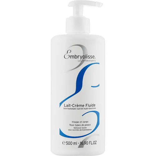 Увлажняющее молочко-крем для тела Embryolisse Milk-Cream Fluid, 500 мл.