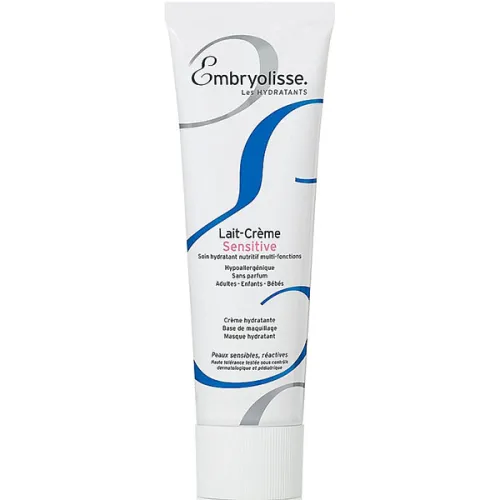 Увлажняющий крем-концентрат для чувствительной кожи лица Embryolisse Milk-Cream Sensitive Concentrate, 100 мл.