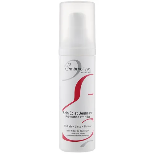Крем-гель для лица от первых признаков старения Embryolisse Laboratoires Anti-Aging Youth Radiance Care, 30 мл.