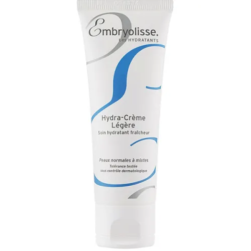 Легкий увлажняющий крем для лица Embryolisse Hydra-Cream Light, 40 мл.