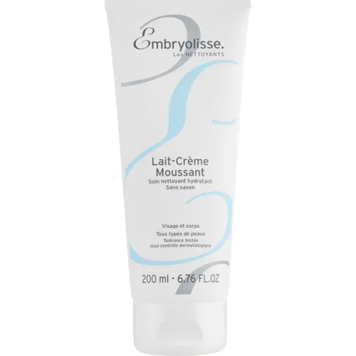Пенящееся молочко-крем для тела Embryolisse Foaming Cream-Milk, 200 мл.