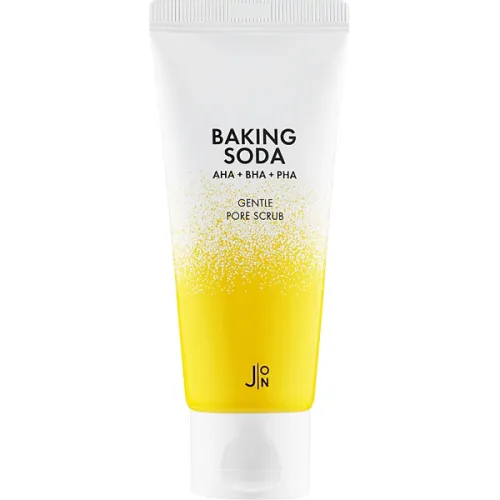 Скраб для обличчя J:ON Baking Soda Gentle Pore Scrub з харчовою содою, 50 г.