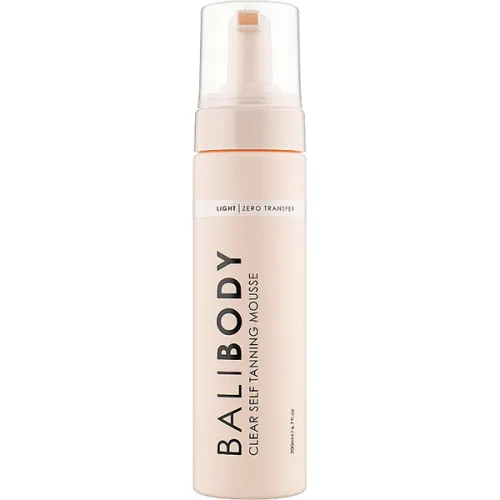 Мусс-автозагар для тела на водной основе Bali Body Clear Self Tanning Water, 200 мл.