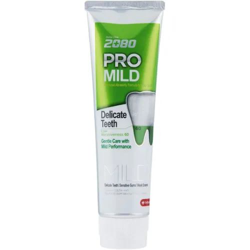 Зубная паста для чувствительных зубов Dental Clinic 2080 Pro Mild Delicate Teeth, 125 г.