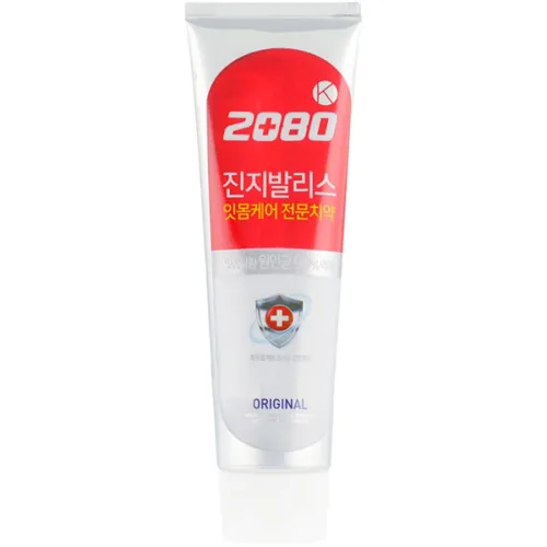 Зубная паста Dental Clinic 2080 Original Toothpaste с экстрактом гинкго билоба «мята», 120 г.