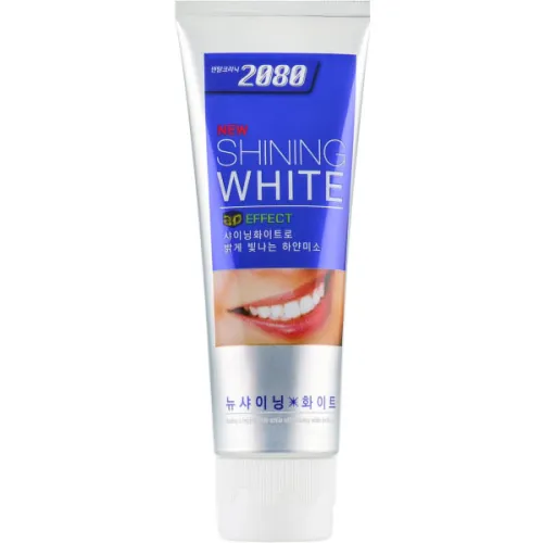 Отбеливающая зубная паста Dental Clinic 2080 Shine White Toothpaste, 100 г.
