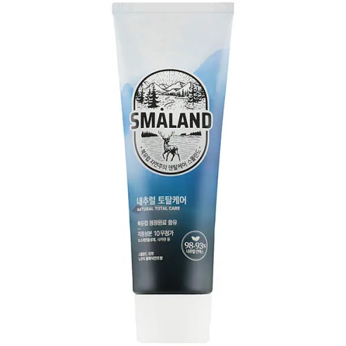 Зубная паста «скандинавская мята» Smaland Nordic Classic Mint Toothpaste, 100 г.