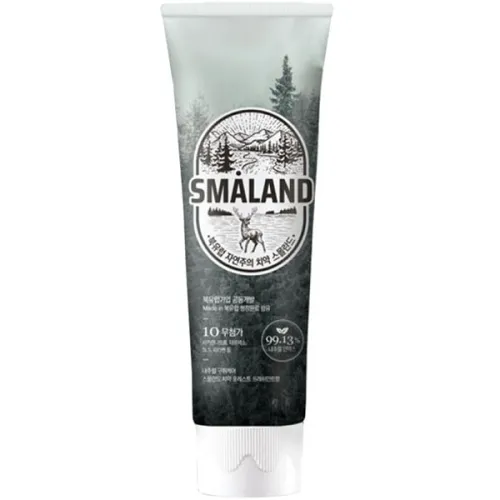 Зубная паста «лесная мята» Smaland Forest Mild Mint Toothpaste, 100 г.