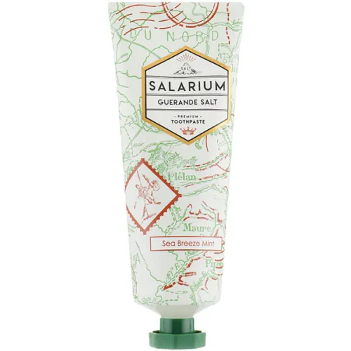 Зубная паста «гуарандская соль» Salarium Guerande Salt Sea Breeze Mint Toothpaste, 110 г.