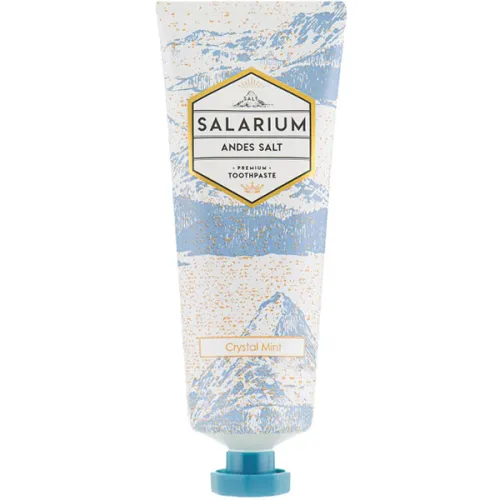 Зубная паста «минеральная соль Анд» Salarium Andes Salt Crystal Mint, 110 г.