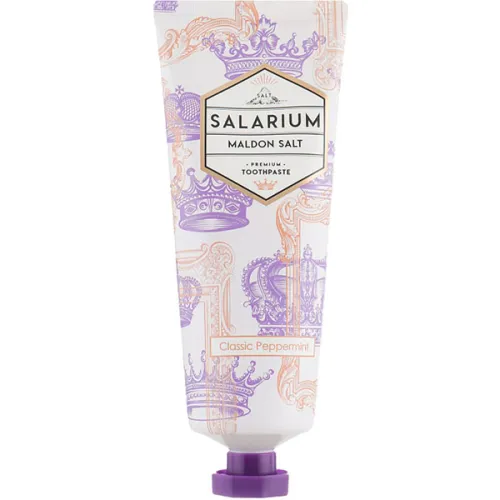 Зубная паста «мальдонская соль» Salarium Maldon Salt Classic Peppermint, 110 г.
