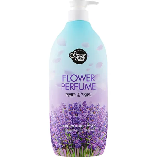 Парфюмированный гель для душа «лаванда» Shower Mate Lavender Flower Perfume Body Wash, 900 мл.