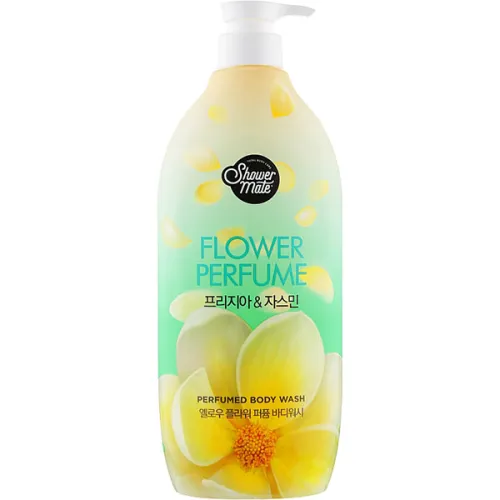 Парфюмированный гель для душа «жасмин» Shower Mate Jasmine Flower Perfume Body Wash, 900 мл.
