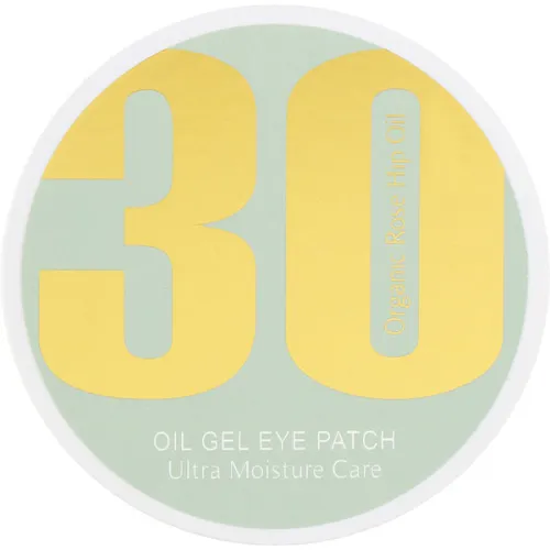 Гідрогелеві омолоджуючі патчі для очей Lime Thirty Oil Gel Eye Patch Ultra Moisture Care з колагеном