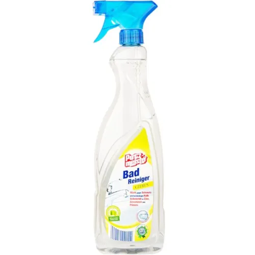 Чистячий засіб для ванни «цитрус» Putzmeister Bath Cleaner Citrus, 1000 мл.
