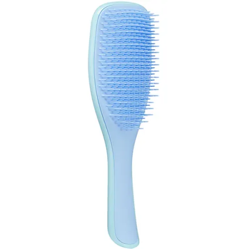 Универсальная расческа для волос Tangle Teezer The Wet Detangler Denim Blues с ручкой «нежно-голубая»