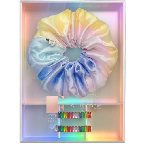 Подарунковий набір для волосся Invisibobble Rainbro Kit