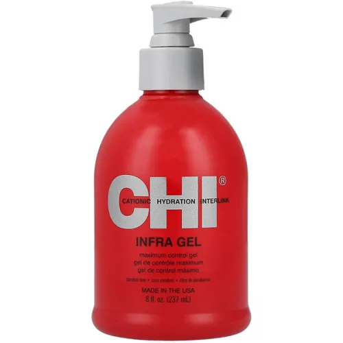 Гель для волос сильной фиксации CHI Infra Gel Maximum Control, 237 мл.