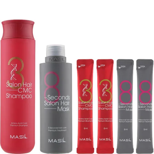 Набір для волосся Masil 38 Seconds Salon Hair Set