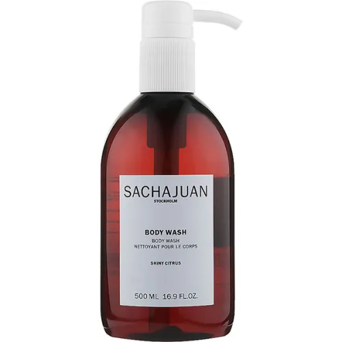 Гель для душа «цитрус» SachaJuan Body Wash Shiny Citrus, 500 мл.