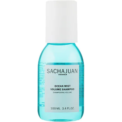 Зміцнюючий шампунь для об’єму та щільності волосся SachaJuan Ocean Mist Volume Shampoo, 100 мл.