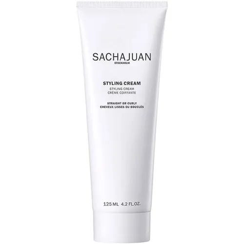 Крем для укладки прямого або кучерявого волосся SachaJuan Styling Cream Straight Or Curly, 125 мл.