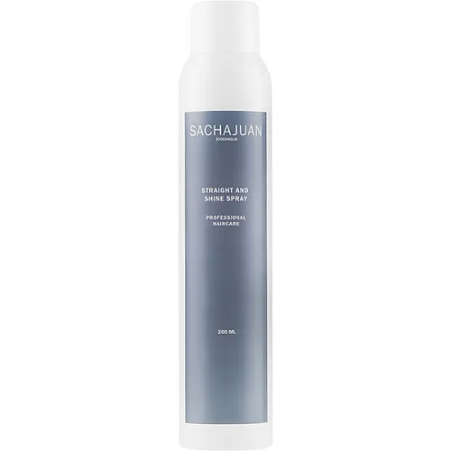 Спрей для випрямлення та надання блиску волоссю SachaJuan Straight and Shine Spray, 200 мл.
